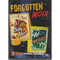 Forgotten Noir Double Feature Vol. 3 dvd