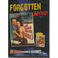 Forgotten Noir Double Feature Vol. 4 dvd
