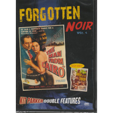 Forgotten Noir Double Feature Vol. 4 dvd