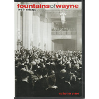 Fountains Of Wayne – No Better Place - Live In Chicago dvd USED Fountains Of Wayne – No Better Place - Live In Chicago dvd USED