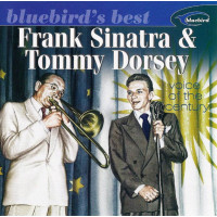 Frank Sinatra & Tommy Dorsey – Voice Of The Century cd USED