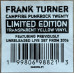 Frank Turner – Campfire Punkrock Twenty colored vinyl