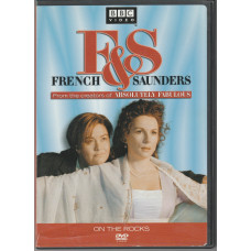 French & Saunders: On The Rocks dvd USED