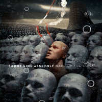 Front Line Assembly – Wake Up The Coma cd