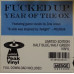 Fucked Up – Year Of The Ox 12" coloured vinyl single