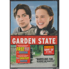 Garden State (2004) dvd