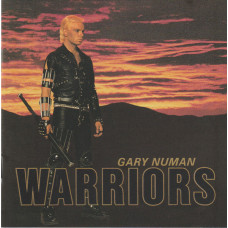 Gary Numan – Warriors cd Gary Numan – Warriors cd
