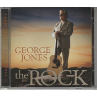 George Jones – The Rock: Stone Cold Country 2001 cd USED
