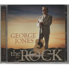George Jones – The Rock: Stone Cold Country 2001 cd USED