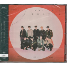 Golden Child – Invisible Crayon cd single USED Golden Child – Invisible Crayon cd single USED
