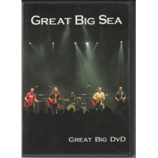 Great Big Sea – Great Big dvd USED Great Big Sea – Great Big dvd USED