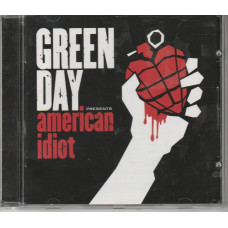 Green Day – American Idiot cd USED Green Day – American Idiot cd USED