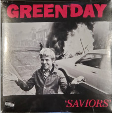 Green Day – Saviors coloured vinyl Green Day – Saviors coloured vinyl