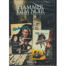 Hammer Horror Double Feature Vol 2 dvd - Stolen Face & Blackout