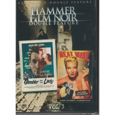 Hammer Horror Double Feature Vol 3 dvd - The Gambler And The Lady & Heat Wave