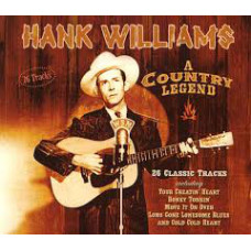 Hank Williams – A Country Legend cd