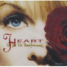 Heart – Will You Be There (In The Morning) PROMO cd single USED