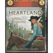 Heartland The Complete Fouth Season + A Heartland Christmas 6 dvd set 