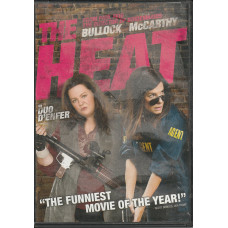 The Heat (2013) dvd USED The Heat (2013) dvd USED