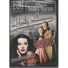 Hedy Lamarr Classic Double Feature dvd - The Strange Woman & Dishonored Lady
