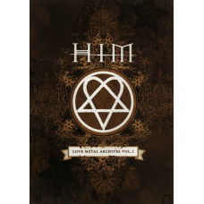 HIM – Love Metal Archives Vol. 1 dvd USED