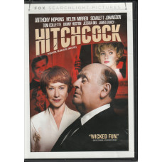Hitchcock (2012) dvd USED