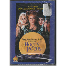Hocus Pocus (1993) dvd