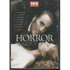 Horror Classics (100 Movies) 24 dvd set
