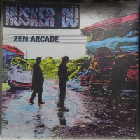 Husker Du ‎– Zen Arcade vinyl SIGNED