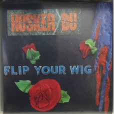 Husker Du ‎– Flip Your Wig vinyl SIGNED
