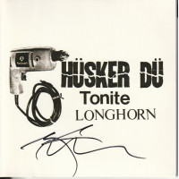 Husker Du – Tonite Longhorn cd SIGNED