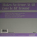 Husker Du ‎– Makes No Sense At All / Love Is All Around 7" vinyl single SIGNED