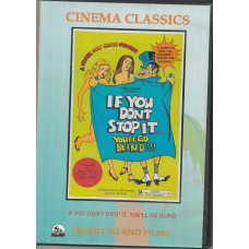 If You Don't Stop It... You'll Go Blind!!! (1975) dvd USED