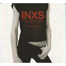 INXS – The Strangest Party (These Are The Times) PROMO cd single USED INXS – The Strangest Party (These Are The Times) PROMO cd single USED