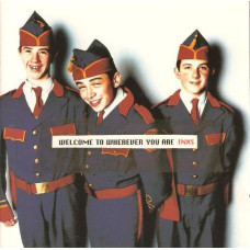 INXS – Welcome To Wherever You Are cd INXS – Welcome To Wherever You Are cd