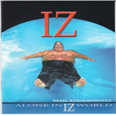 Israel Kamakawiwo'ole – Alone In Iz World cd USED