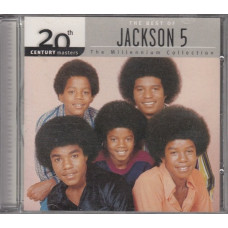The Jackson 5 – The Best Of Jackson 5 cd USED The Jackson 5 – The Best Of Jackson 5 cd USED