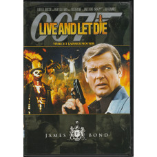 James Bond: Live And Let Die (1973) dvd James Bond: Live And Let Die (1973) dvd