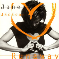 Janet Jackson – Runaway cd single Janet Jackson – Runaway cd single