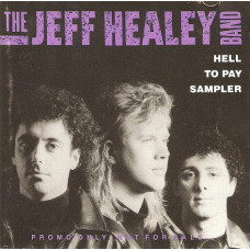 The Jeff Healey Band – Hell To Pay Sampler PROMO cd USED