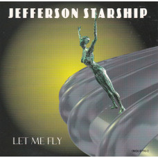 Jefferson Starship – Let Me Fly PROMO cd single