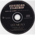 Jefferson Starship – Let Me Fly PROMO cd single