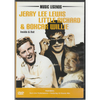 Jerry Lee Lewis, Little Richard, Boxcar Willie – Inside & Out dvd USED