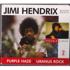 Jimi Hendrix – Purple Haze & Uranus Rock 2 cd set USED