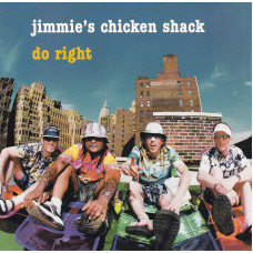 Jimmie's Chicken Shack – Do Right PROMO cd single USED