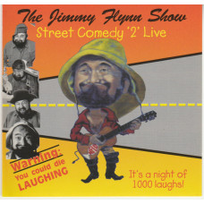 Jimmy Flynn – Street Comedy '2' Live cd USED Jimmy Flynn – Street Comedy '2' Live cd USED