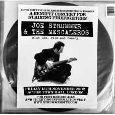 Joe Strummer & The Mescaleros – Friday 15th November 2002 Acton Town Hall, London live vinyl Joe Strummer & The Mescaleros – Friday 15th November 2002 Acton Town Hall, London live vinyl