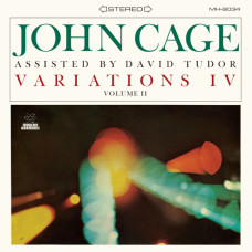 John Cage Assisted By David Tudor – Variations IV Volume II coloured vinyl
