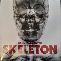John Carpenter – Skeleton 12" coloured vinyl single John Carpenter – Skeleton 12" coloured vinyl single