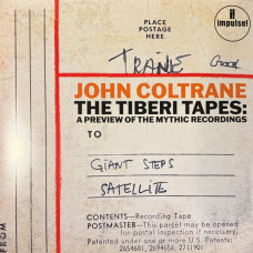 John Coltrane – The Tiberi Tapes: A Preview Of The Mythic Recordings vinyl RSD 2026 John Coltrane – The Tiberi Tapes: A Preview Of The Mythic Recordings vinyl RSD 2026